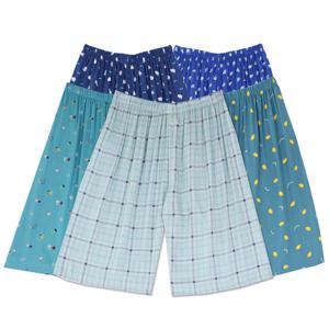 남자 5부 레이온 파자마 반바지잠옷 여름 실내복 냉감 잠옷