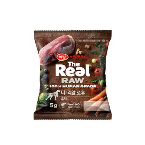 [하림펫푸드] 더리얼로우 오리 어덜트 5g