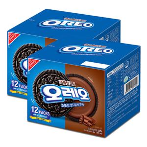 오레오 초코 크림 600g+600g