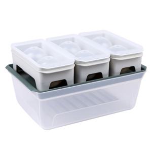 인콕 왕얼음틀 3P + 얼음보관통 세트