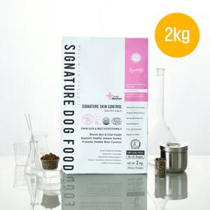 [마이펫닥터] 시그니처 스킨 컨트롤 강아지 사료, 2kg, 1ea