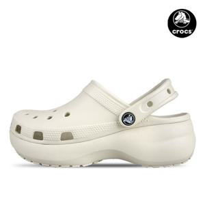 크록스 클래식 플랫폼 클로그 여성 슬리퍼 샌들 206750-2Y2