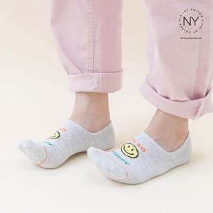 [NY코튼클럽] 여성 스마일팝 덧신 CT16