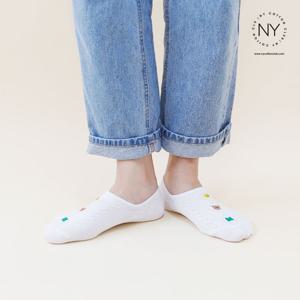 [NY코튼클럽] 여성 스마일 쁘띠 덧신 CT12