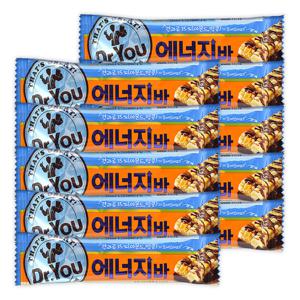 오리온 닥터유 에너지바(40g) 1p x 10개