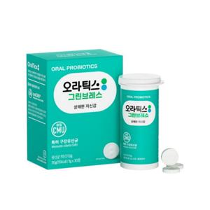 오라팜 오라틱스 그린브레스 구강 유산균 한달 분 30정