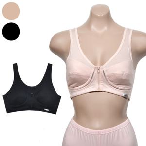 [탈렌트] 심플 디자인  앞 지퍼 브라