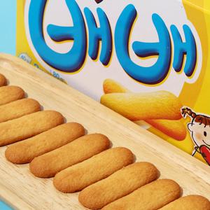 오리온 돌아온 배배 아기과자 80g / 쿠키 간식