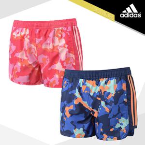 아디다스 Jr 카모플라주 래쉬가드 수영복반바지(팬츠)