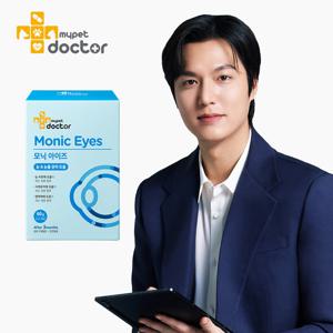 [마이펫닥터] 모닉아이즈 강아지 고양이 영양제 눈, 60g, 1ea