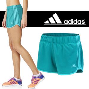 아디다스 반바지 우먼 마라톤10 숏팬츠 AI8109