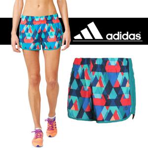 아디다스 반바지 우먼 마라톤10 숏팬츠 AI8119