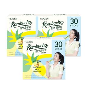 티젠 콤부차 파인애플 30스틱입X3박스
