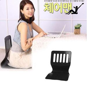 니본 체어맨 좌식의자 등받이의자 바른자세의자