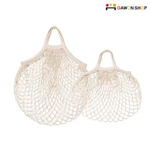 이케아 KUNGSFORS 그물 가방 2P세트/네트가방