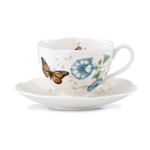 레녹스 버터플라이메도우 커피잔 모나크 1P