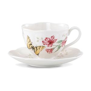 레녹스 버터플라이메도우 커피잔 타이거스왈로테일 1P