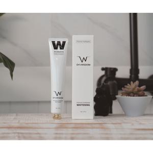 (임박상품) 닥터스위즈덤 W 미백 치과전용 치약 100g
