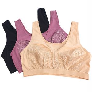 부인용 면홑겹 브라렛/엄마 할머니 빅사이즈 런닝브라 105호까지