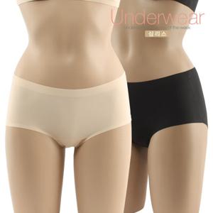리얼 스킨라인 심리스 퓨징 노라인 누디 삼각팬티 (HPT-1338)