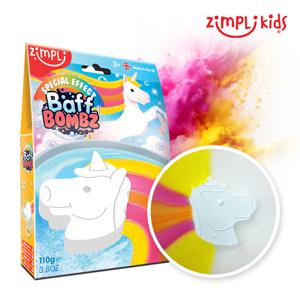 짐플리키즈 유아입욕제 베스밤 레인보우 유니콘 6701