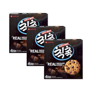 롯데제과 칙촉 오리지널 180g x 3개/ 디저트 간식