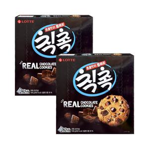 롯데제과 칙촉 오리지널 180g x 2개/ 디저트 간식