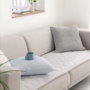 [파르페by알레르망] 썸머 뱀부 시어서커 쇼파패드 (3인)