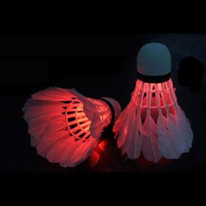 배드민턴공 야간스포츠 야광 셔틀콕 2p 체육시간 체육준비물