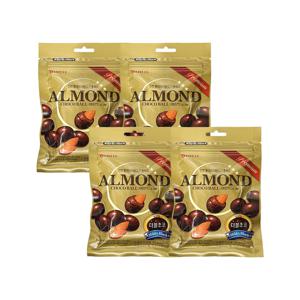 롯데제과 아몬드 초코볼 70g x 4개 / 초콜렛 초콜릿