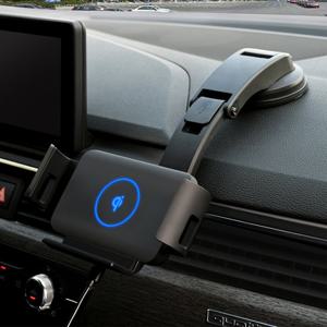 카템 차량용 가로본능 무선 15W 고속충전 거치대 S1