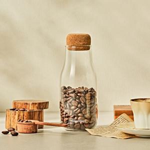 글라스락 코르크 내열유리병 340ml