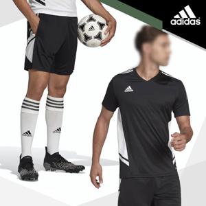 아디다스 22 유니폼 트레이닝 반팔티 반바지(세트)