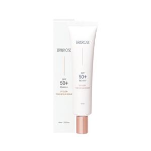 브릴로즈 유브이 글로우 톤업 선 세럼 SPF50+ 40ml 커버광채
