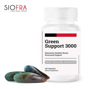 뉴질랜드 초록입홍합 오일 3000 120캡슐 4개월분 초록홍합 초록잎홍합