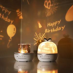 LED 시크릿 빔 새싹 무드등 무선 달 우주 수면등 아이방 조명