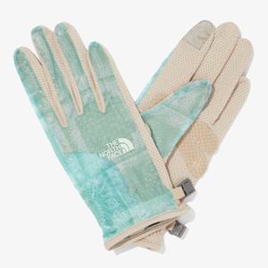 노스페이스 NJ3GN01C 여성 스마트터치(E-TIP) 등산 장갑 메시 글러브 KR
