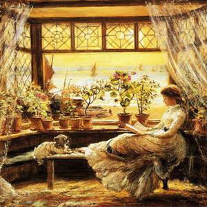 명화퍼즐 1000조각 직소퍼즐 따스한 오후의 햇살 CA1068A