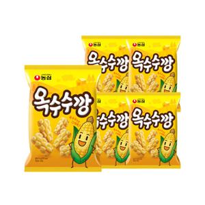 농심 옥수수깡 70g x 5개 / 스낵 간식