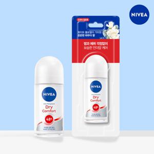 니베아 데오드란트 롤온 드라이 컴포트 50ml