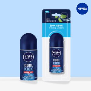 니베아 맨 데오드란트 롤온 쿨 킥 50ml