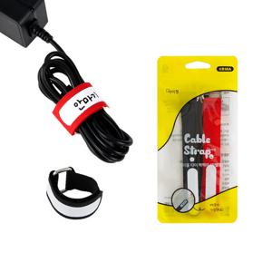 아이정 벨크로타이 케이블 선정리 라벨형 (소형) 5개입