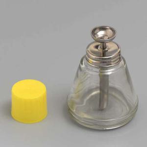 뚜껑 분리형 액체 디스펜서 유리병 토출기 물 알콜