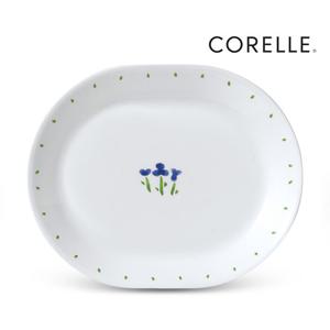 코렐 리틀블루 타원접시 대 1P PE-611