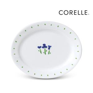 코렐 리틀블루 타원접시 소 1P PE-6950