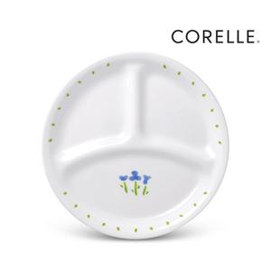 코렐 리틀블루 삼절접시 소 1P PE-385