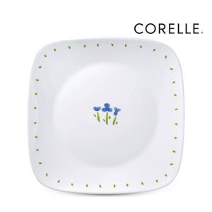 코렐 리틀블루 사각접시 대 1P PE-2213