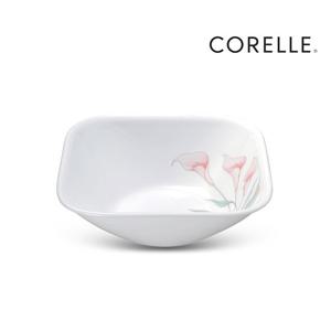 코렐 백합 사각샐러드볼 소 1P LV-2310