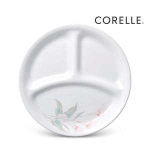 코렐 백합 삼절접시 대 1P LV-310