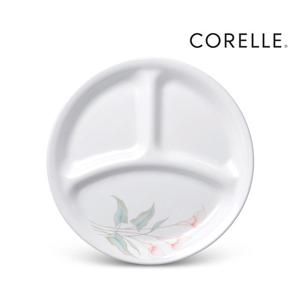코렐 백합 삼절접시 소 1P LV-385